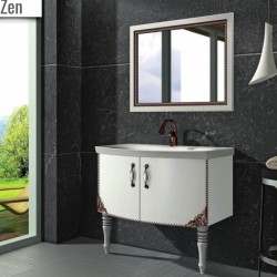 ZEN /  SAMİR BANYO DOLABI GOLD SERİSİ 