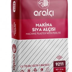 Aralçı MAKİNA SIVA ALÇISI