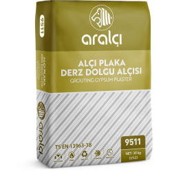 Aralçı ALÇI PLAKA DERZ DOLGU ALÇISI