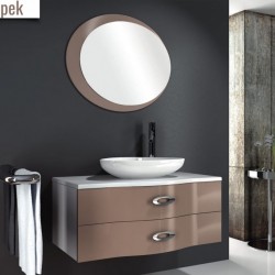 İPEK /  SAMİR BANYO DOLABI GOLD SERİSİ 