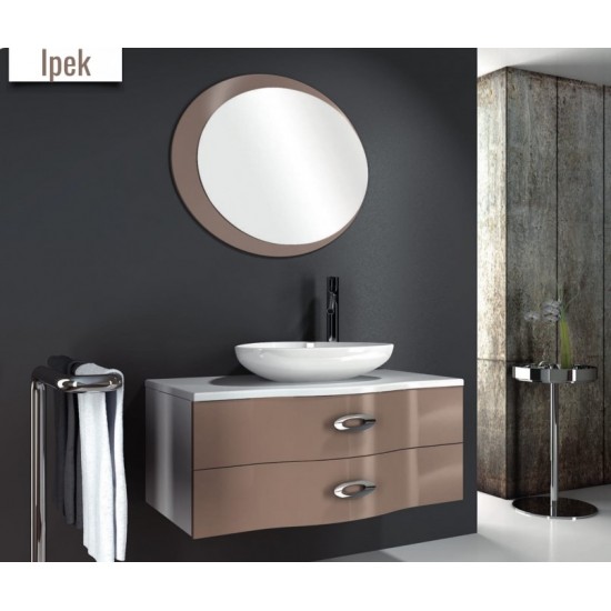 İPEK /  SAMİR BANYO DOLABI GOLD SERİSİ