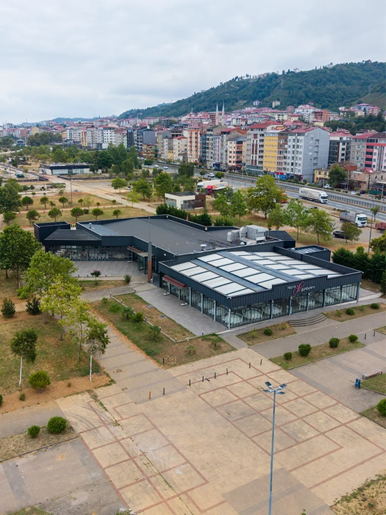 Nisra Park Düğün Salonu Yapım İşi
