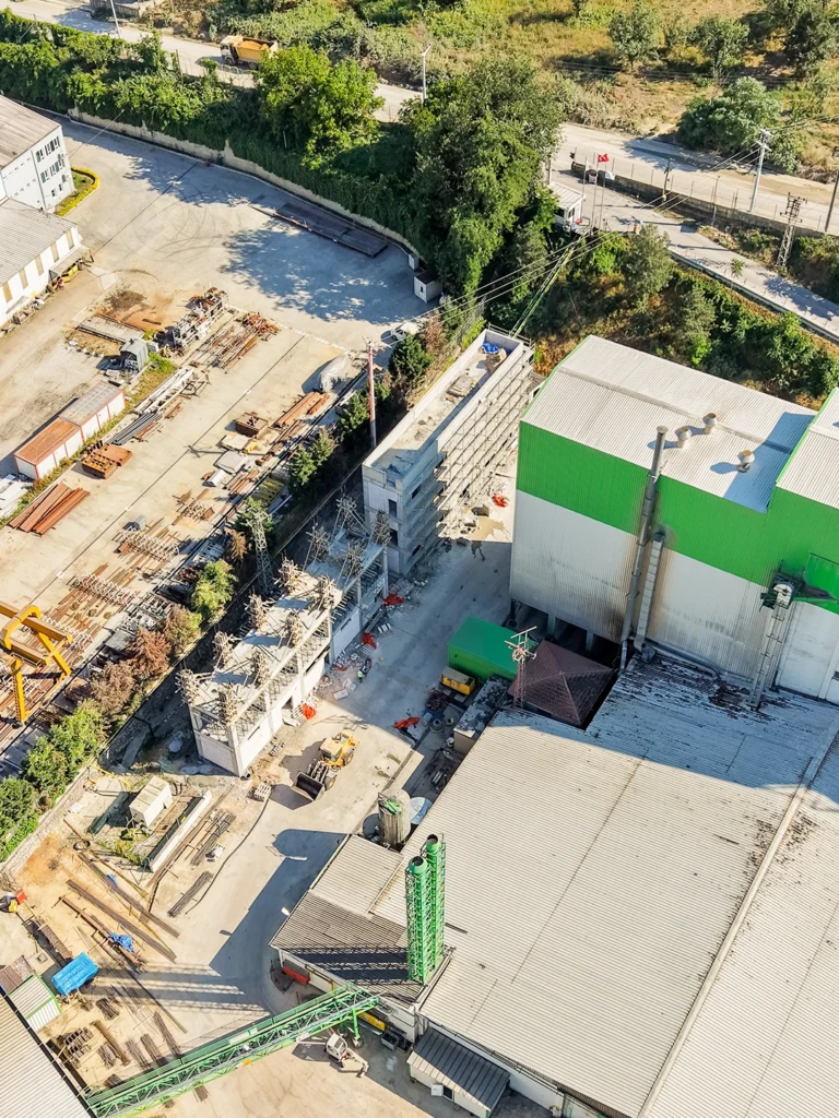 Şenpiliç Akçay Yem Fabrikası Yapım İşi