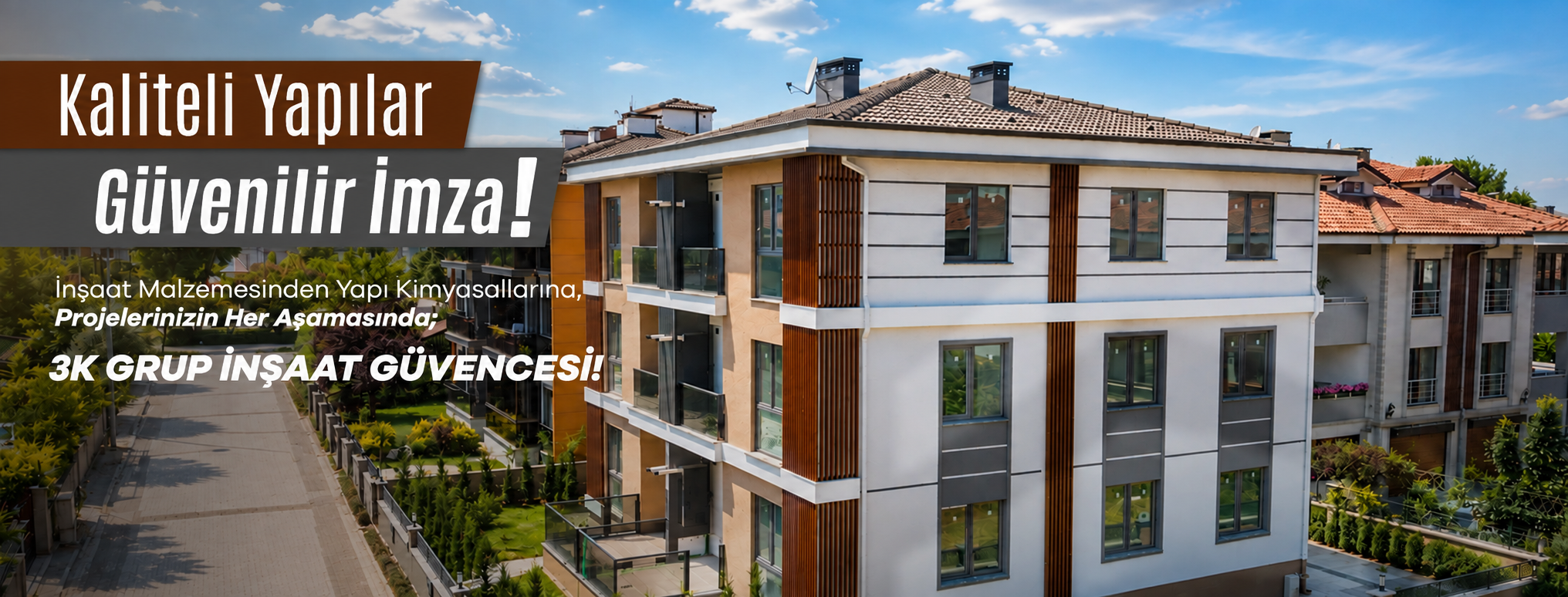 3K İnşaat Slider 1