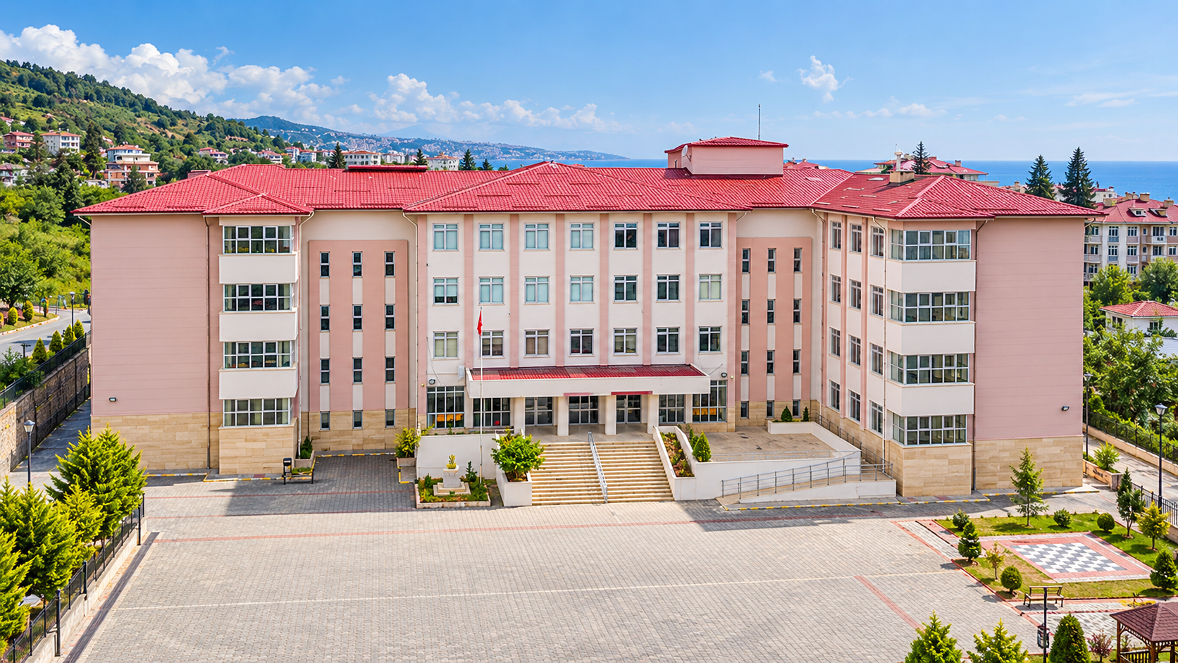 Bina, Kampüs ve Sosyal Yapılarda Güvenilir Uygulama