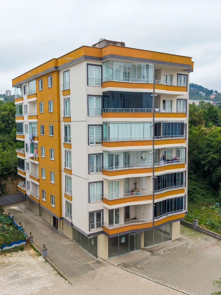 Arsin Yapsat Konut Projesi (17 Daire + 1 Dükkan)
