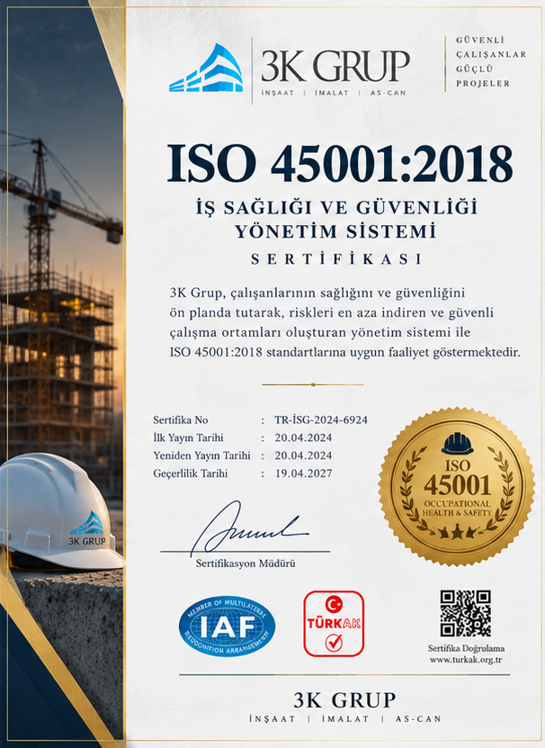 İş Sağlığı ve Güvenliği